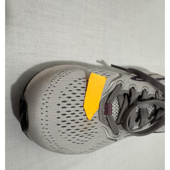 Brooks Ariel ’20 Oyster Alloy Grape Running Walking Shoes Womens Sz 6 - Picture 6 of 10